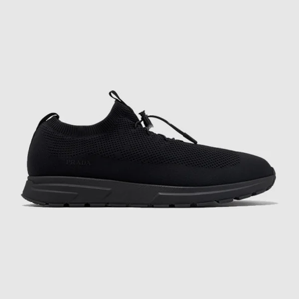 프라다 스트레치 니트 스니커즈 2EE398